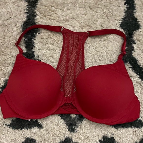 Victoria Secret Red halter push up bra - Picture 1 of 5